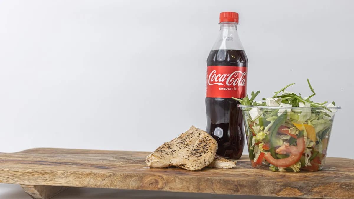 Grilled chicken breast menu