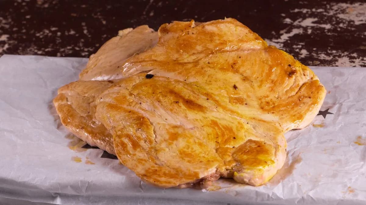 Grilled chicken breast