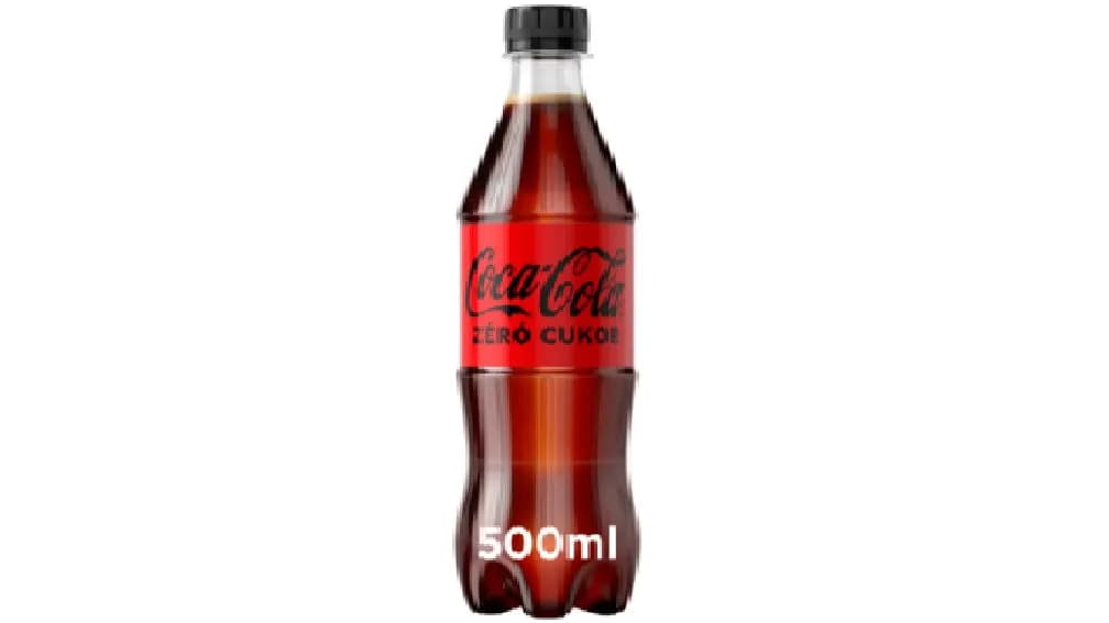 Coca Cola Zero 0,5l