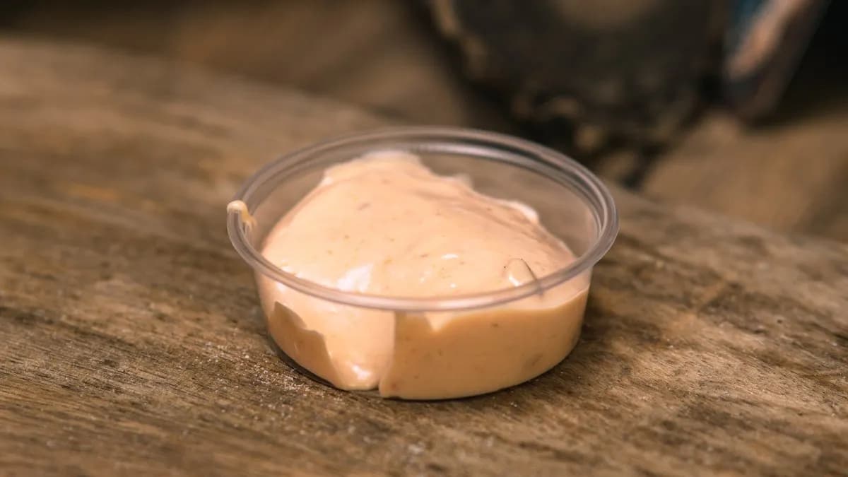Mayonnaise with dried tomatoes