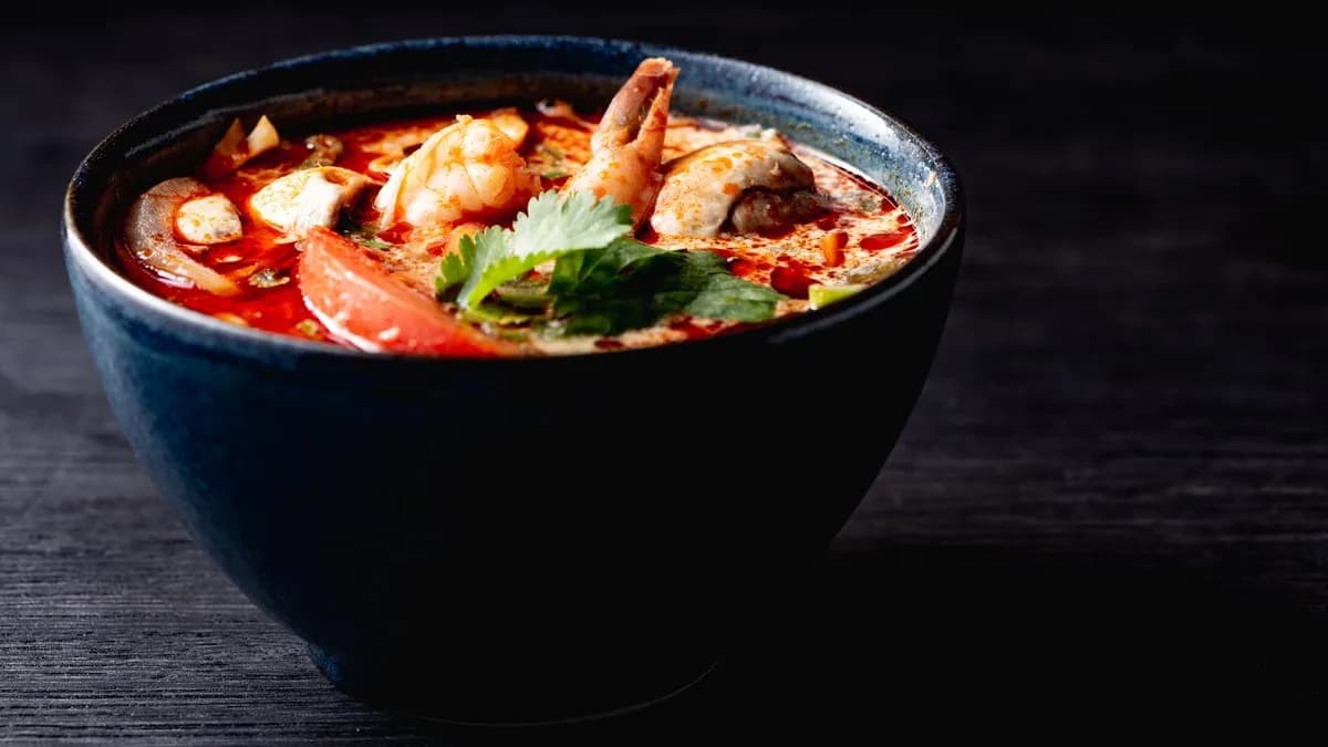 🌶️Tom Yum - Tradicionális thai leves
