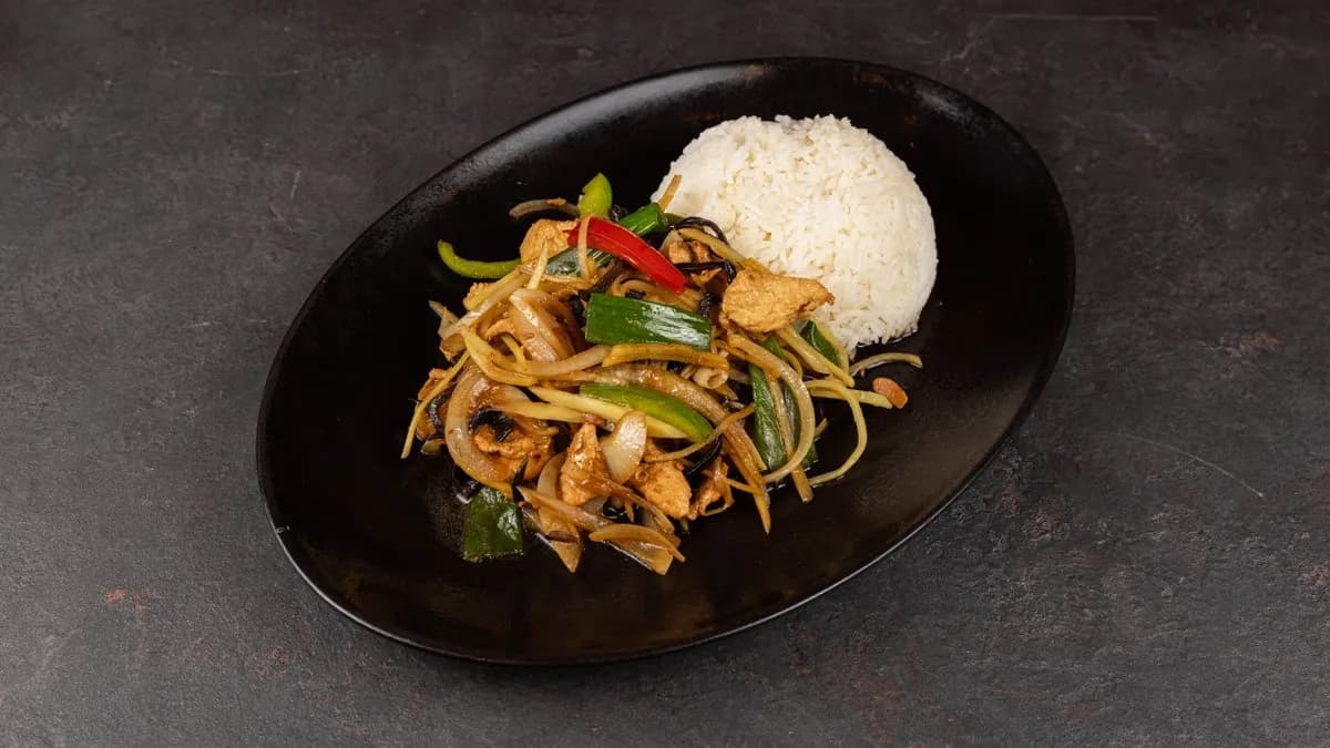 🥢Phad Khing Sod - Gyömbéres wok