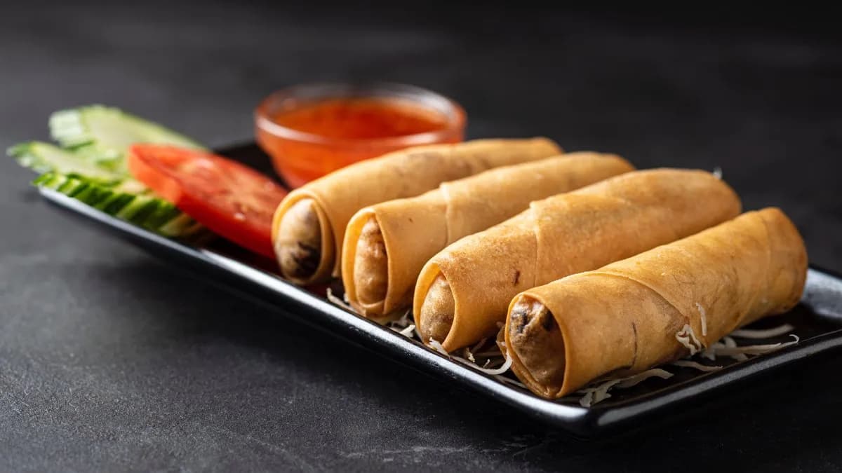 🥢Paw Pia Thawt - Tavaszi tekercs