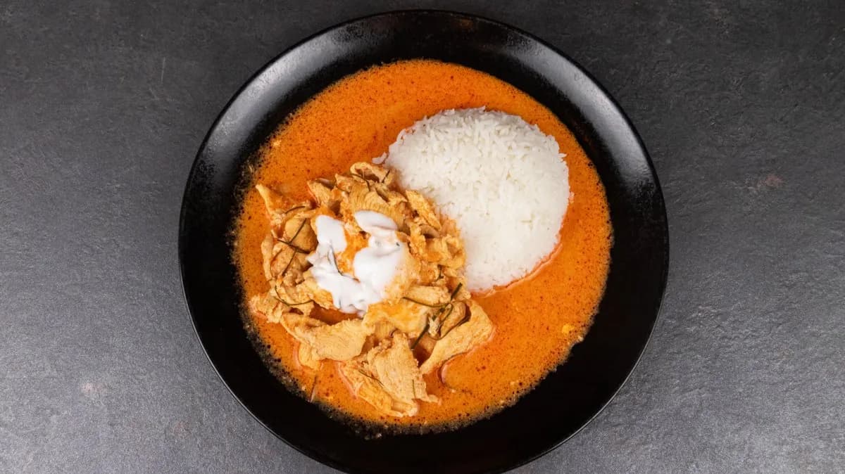 🌶Panang curry jázmin rizzsel