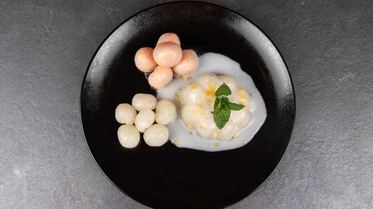 🥥Khao Niaw Pon La Mai