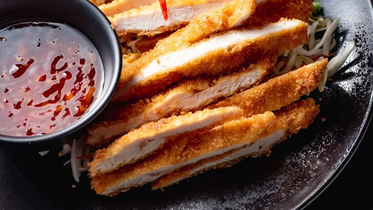 🥢Tem Pu Ra Kai - Pankómorzsába panírozott csirkemell