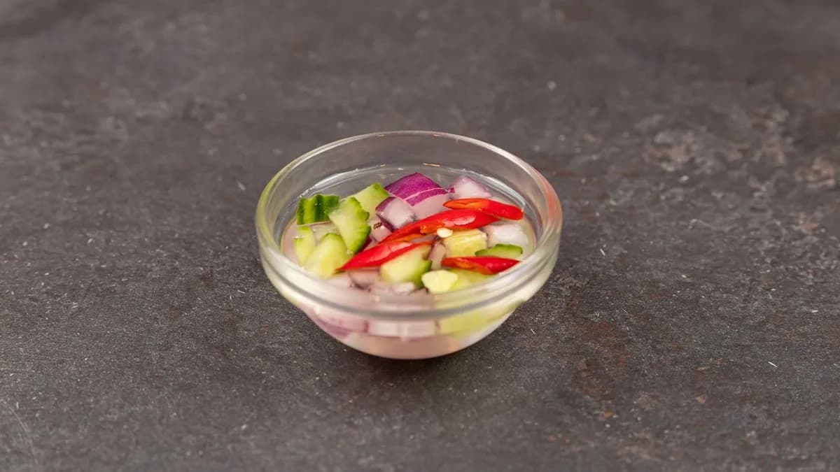 🥒Édes zöldséges szósz