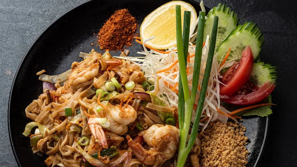 🥢Phad Thai - Tradicionális sült tészta