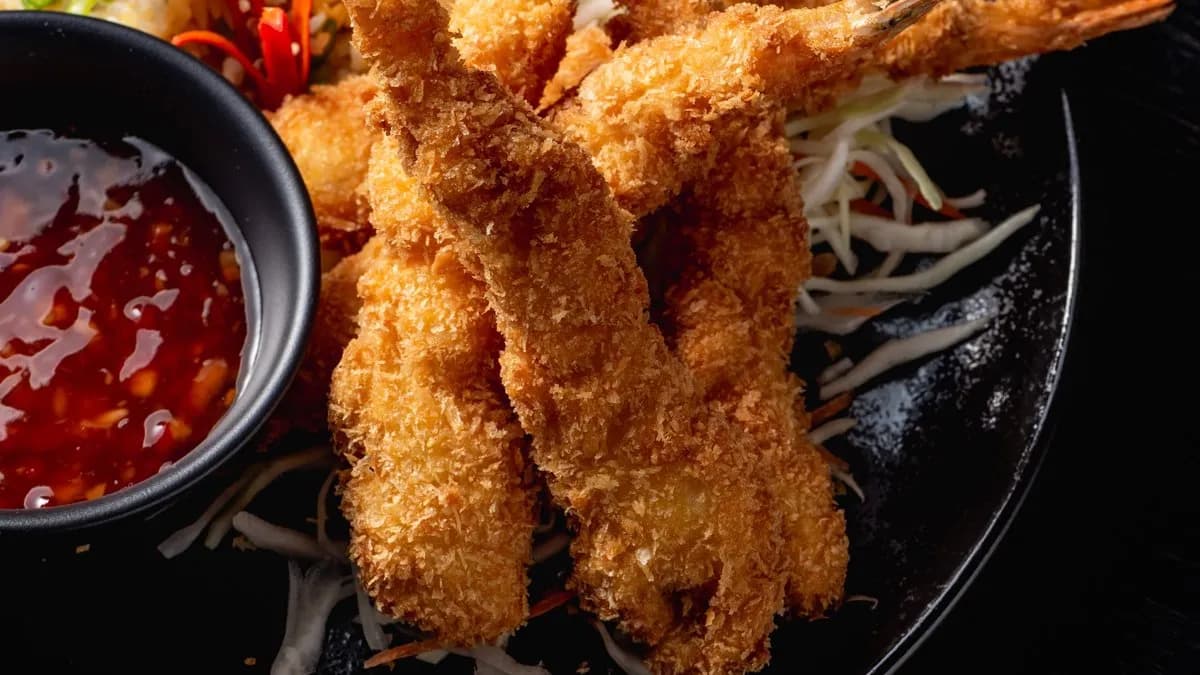 🍤Tem Pu Ra Kung - Pankómorzsába panírozott rák