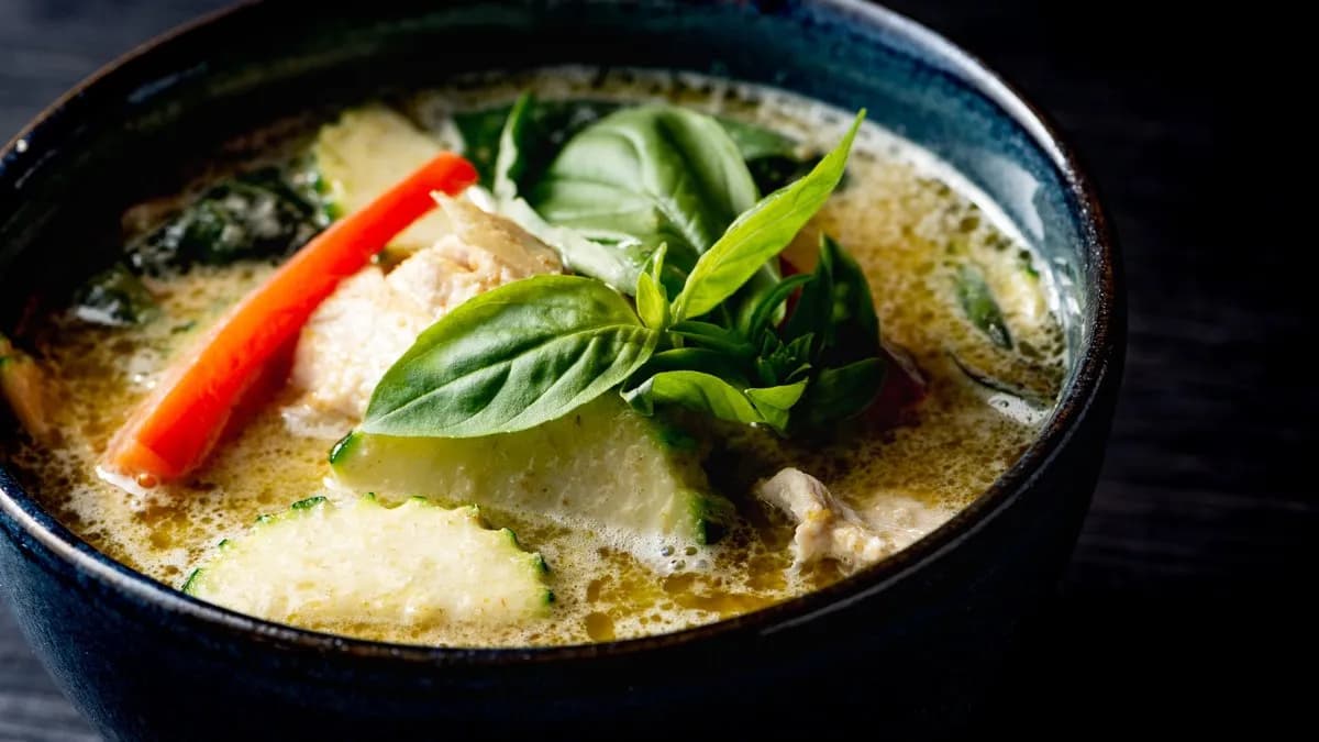 🌶️Kaeng Khiaw Waan - Zöld curry