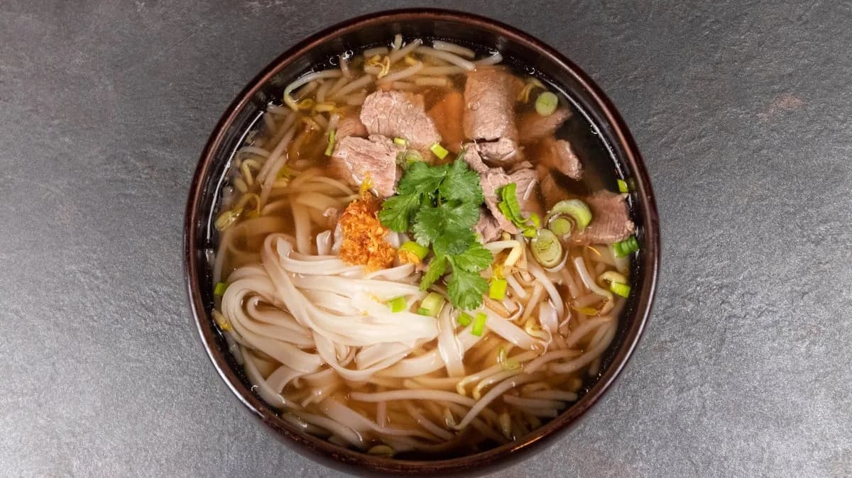 🥢Guoy tiao - Rizstésztás leves