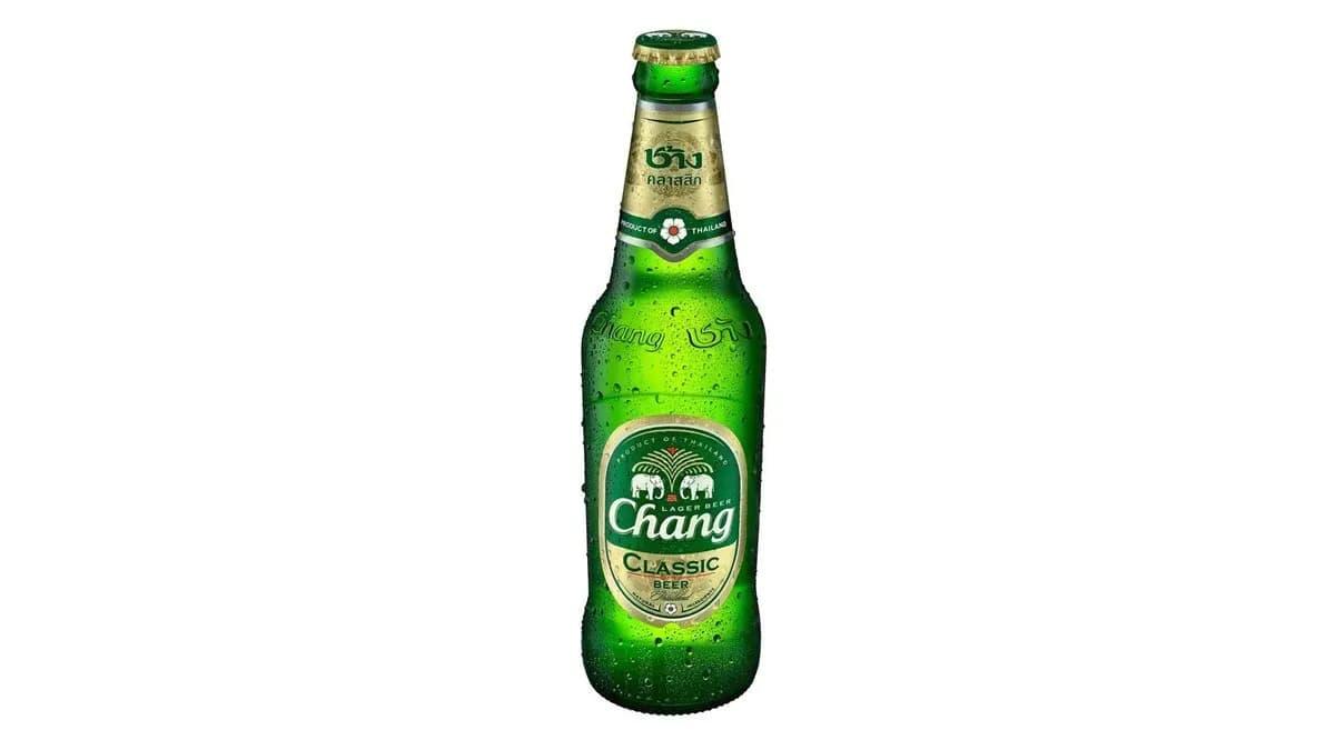 CHANG – Prémium thai üveges lager sör 0,32l