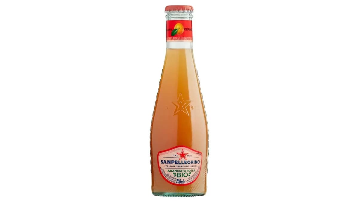 San Pellegrino szénsavas vérnarancslé sűrítményből 200 ml