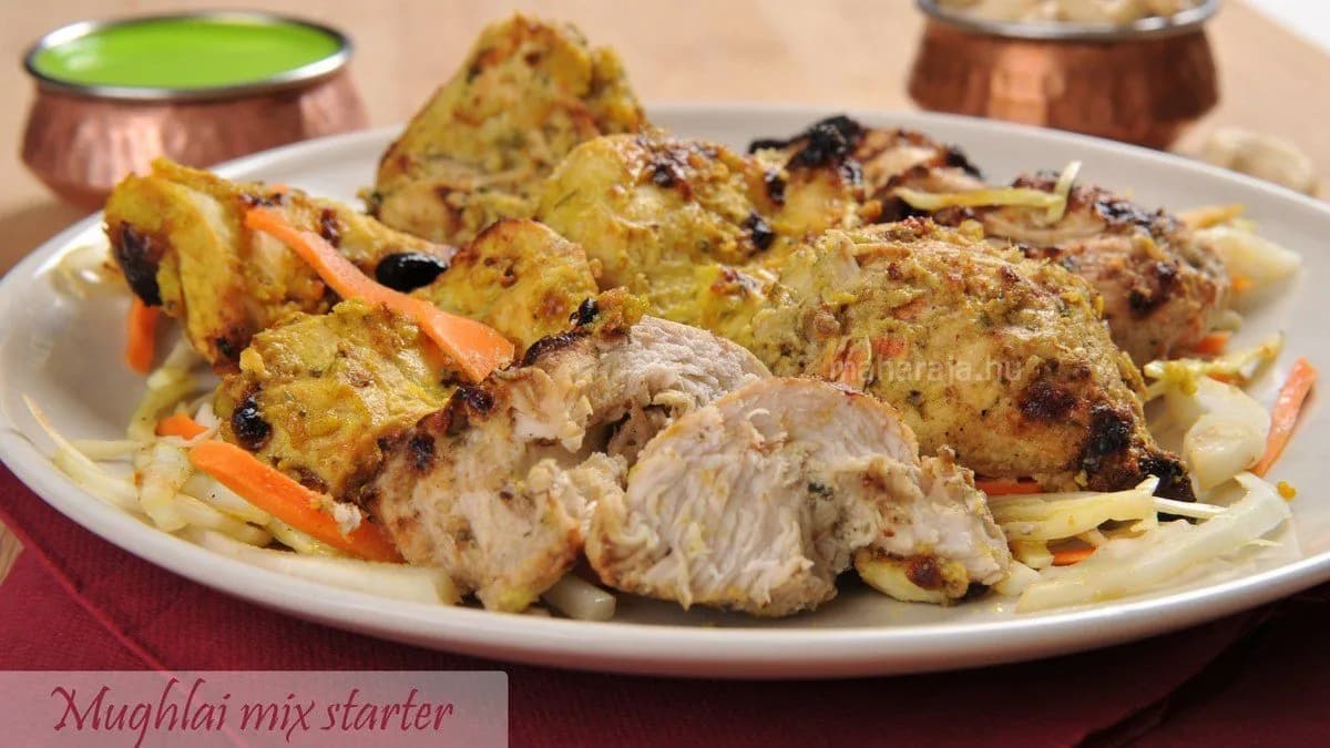 Mughlai Mix Előétel