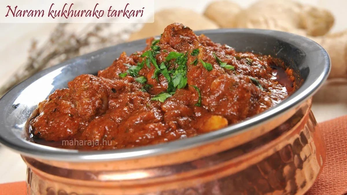 Naram Kukhurako Tarkari