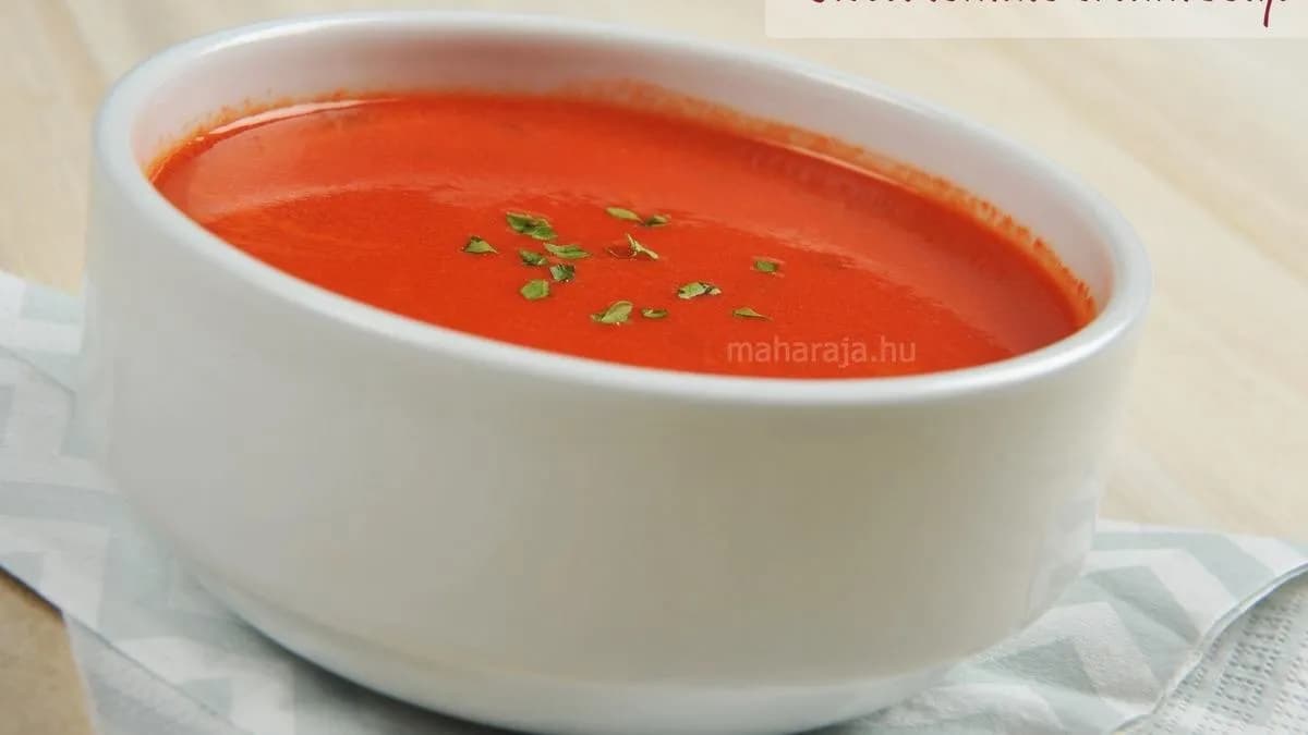 Indiai paradicsomleves