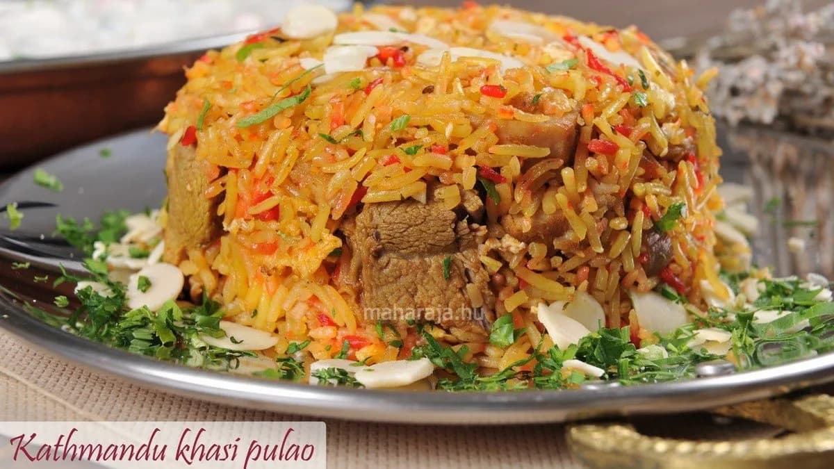 Kathmandu Khasi Pulao