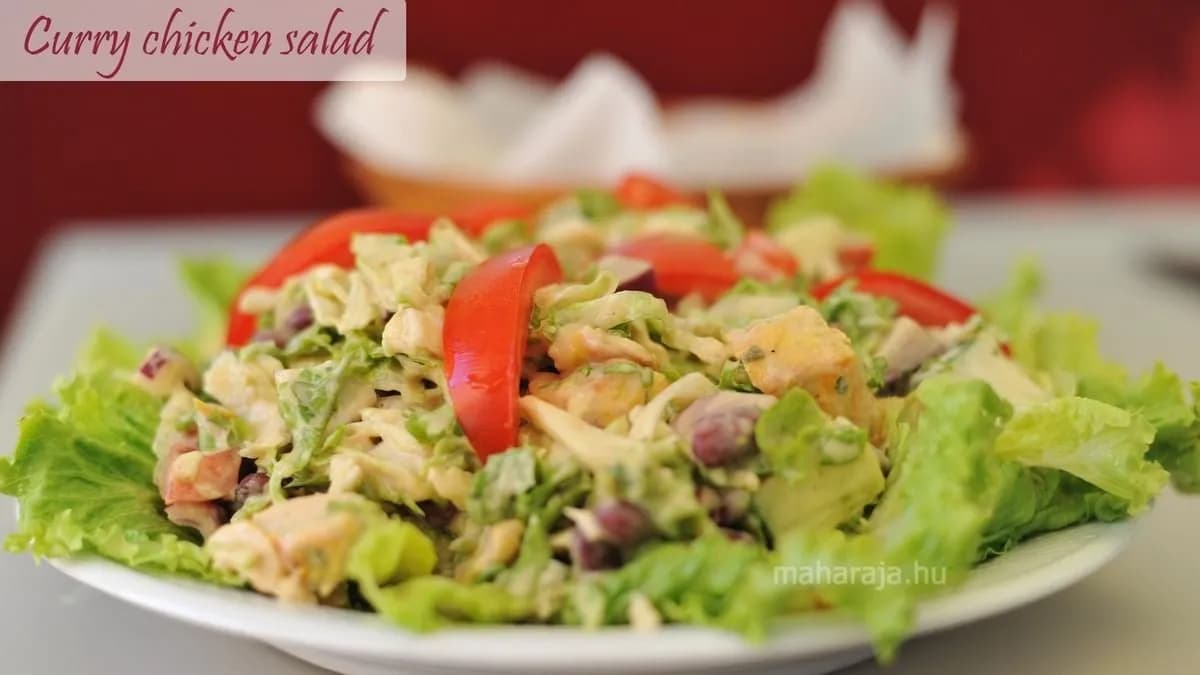 Curry Chicken Salad