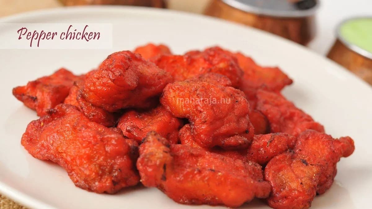 Pepper Chicken