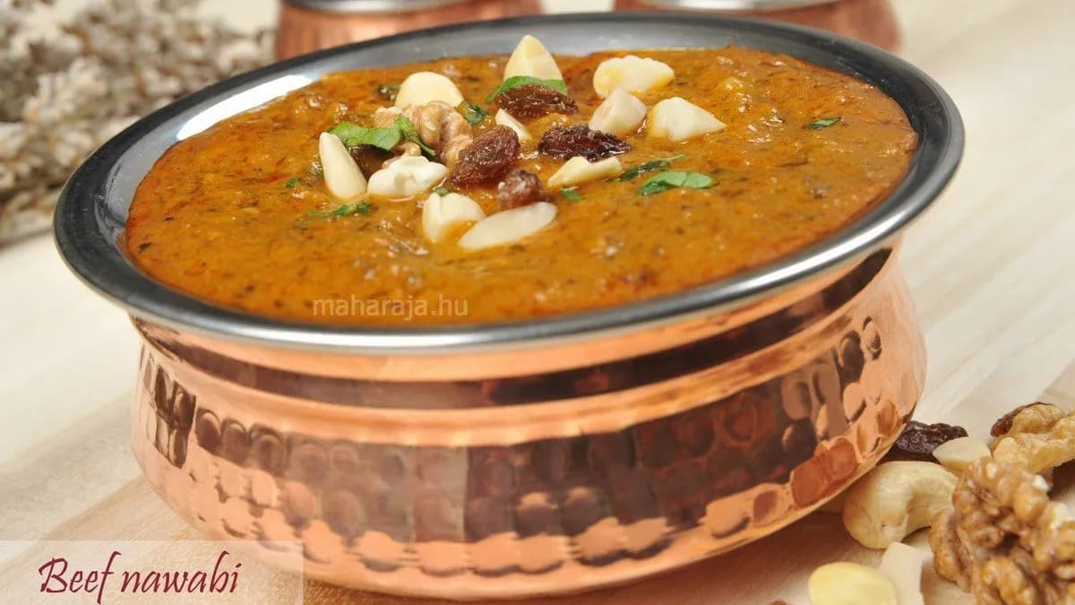 Beef Nawabi