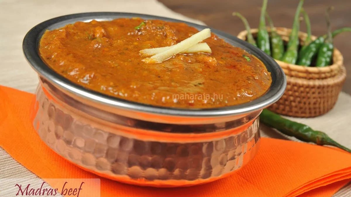 Madras Beef