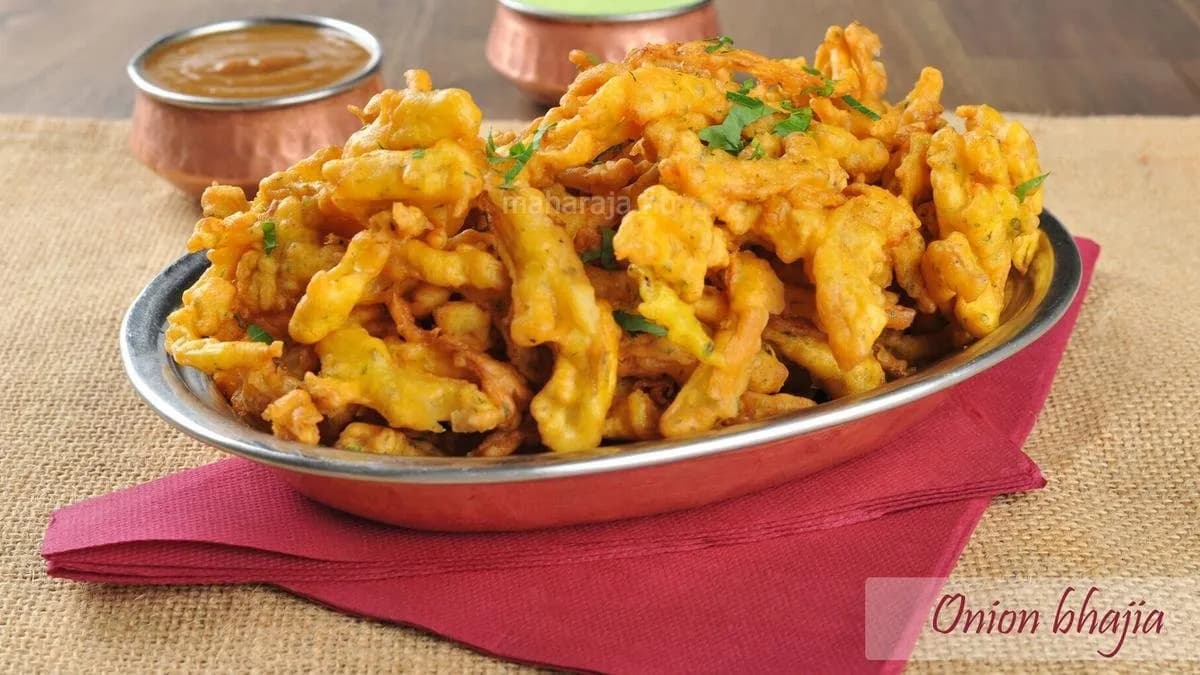Onion Bhaija
