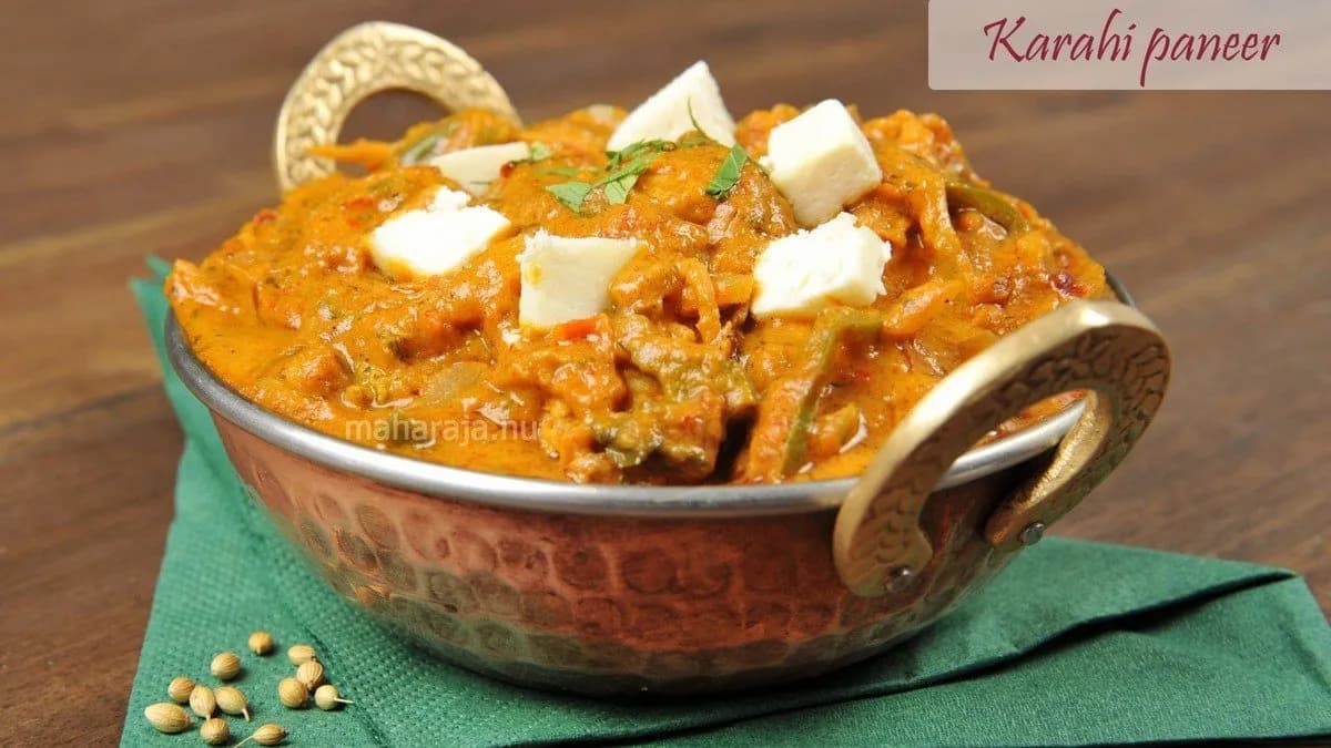 Karahi Paneer