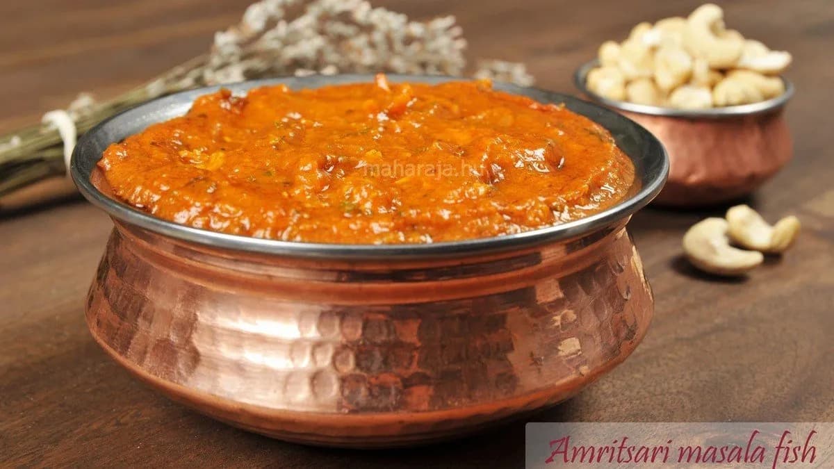 Amritsari Masala Fish