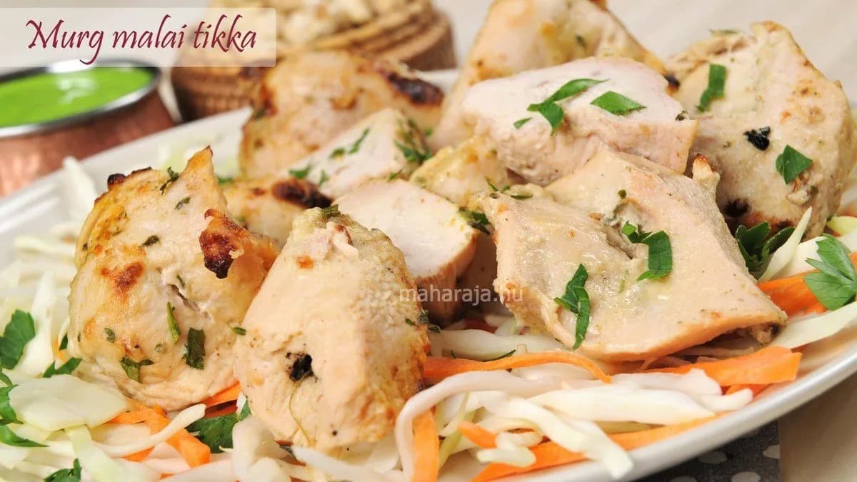 Murgh Malai Tikka