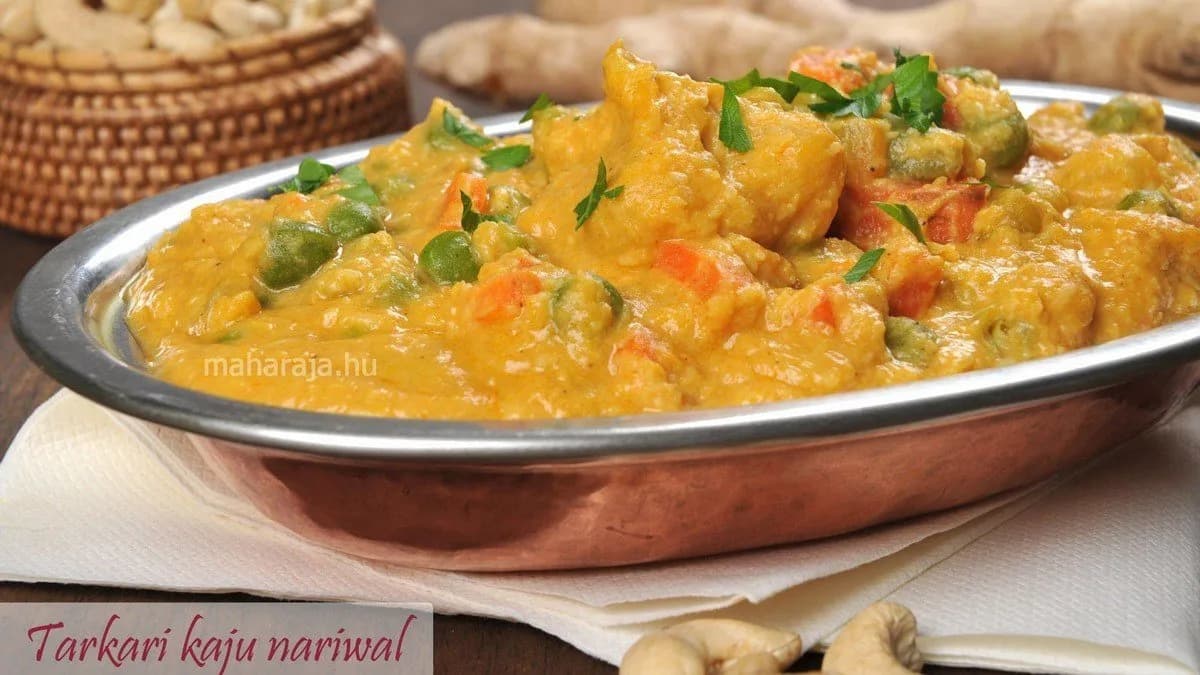 Tarkari Kaju Nariwal