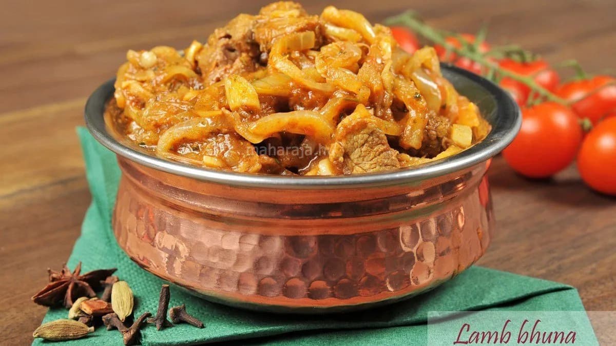 Lamb Bhuna