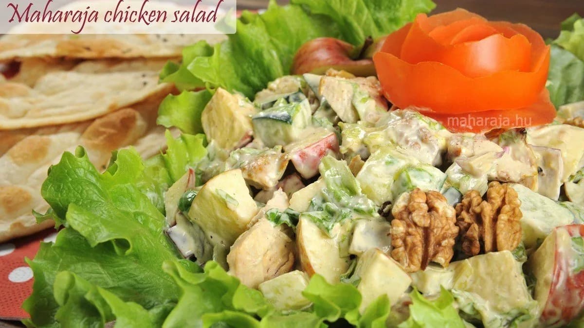 Maharaja Chicken Salad