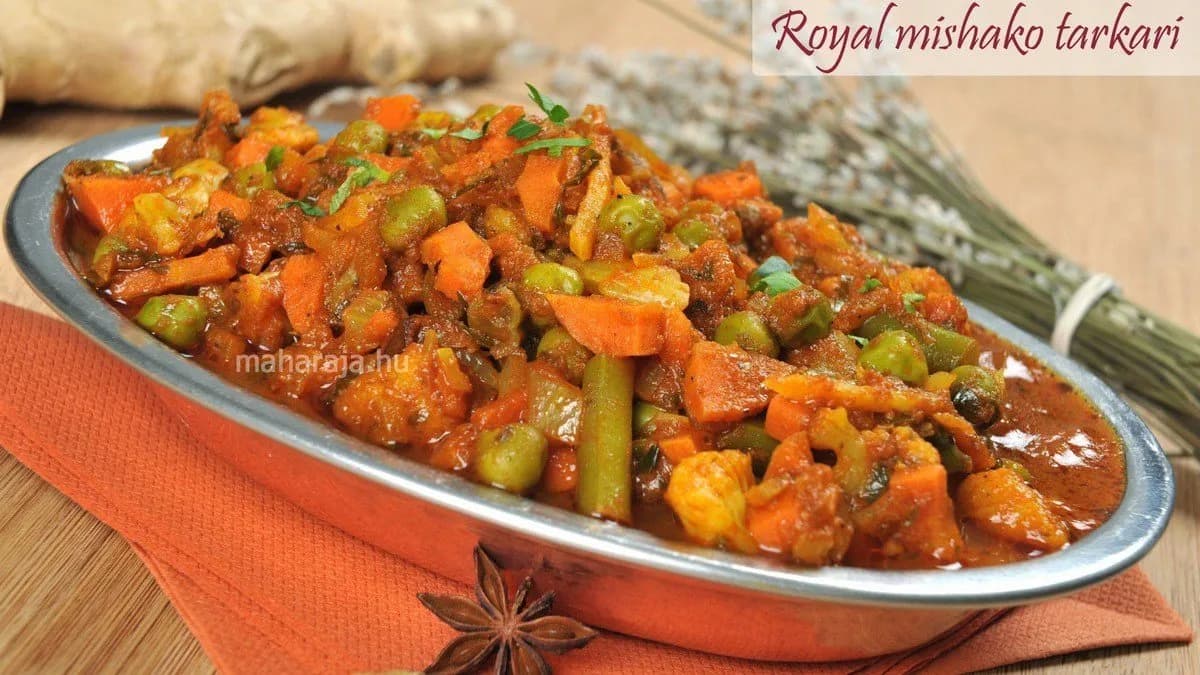 Royal Mishako Tarkari