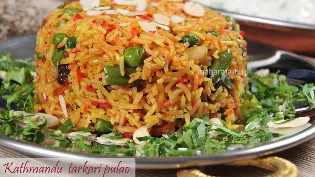 Kathmandu Tarkari Pulao