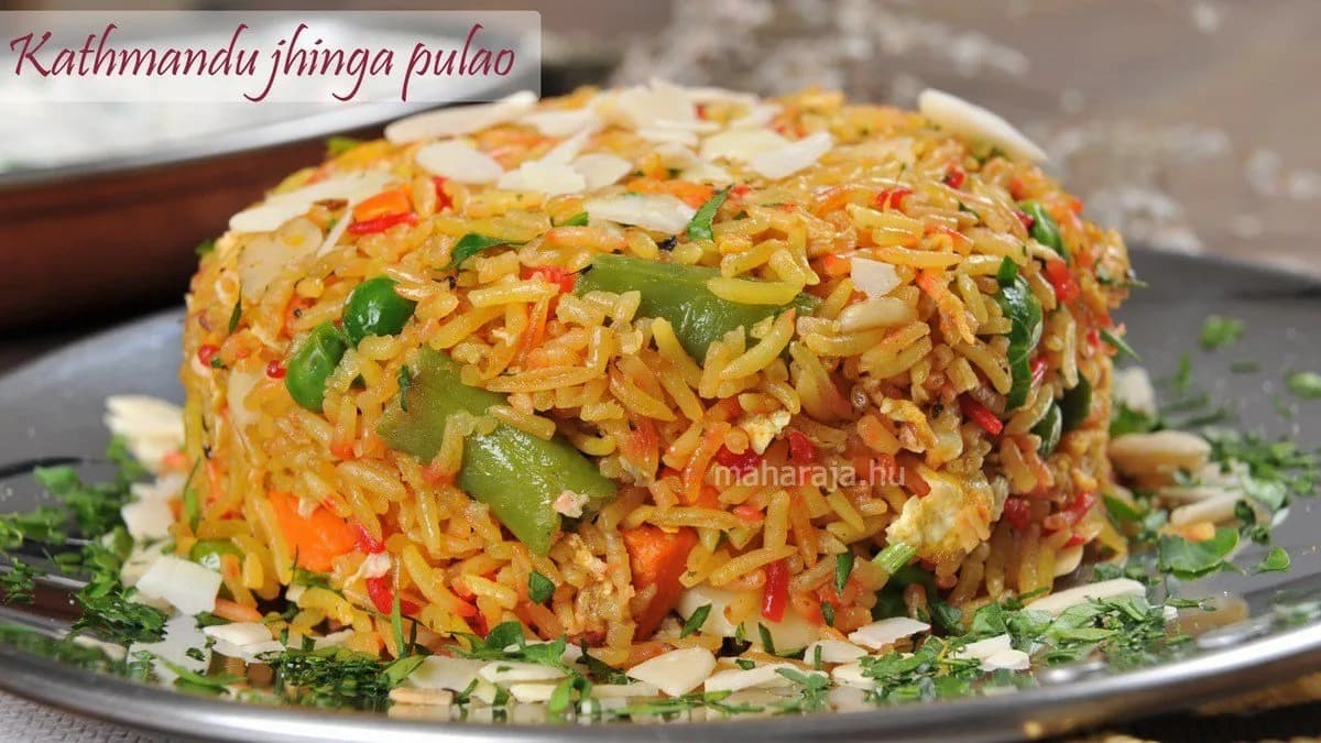 Kathmandu Jhinga Pulao