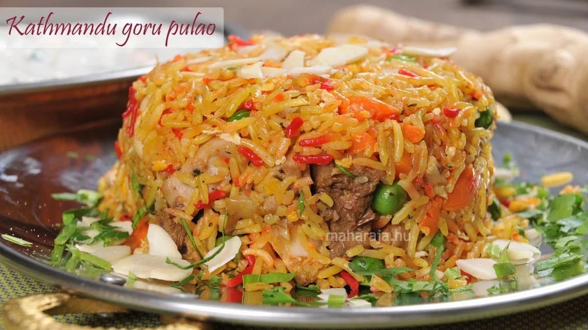 Kathmandu Goru Pulao