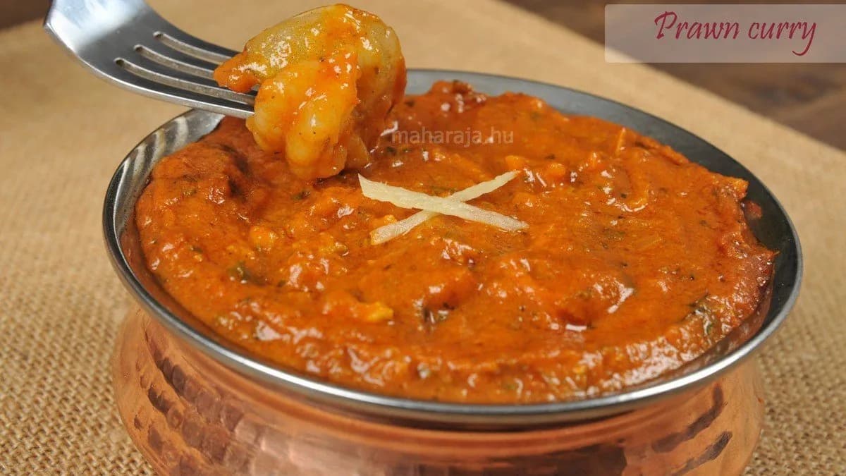 Prawns Curry