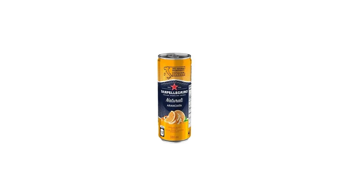 San Pellegrino narancs 0,33l