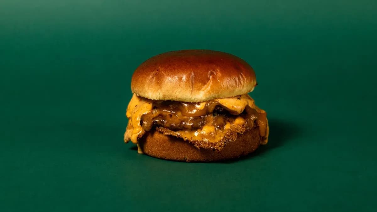 Smashed Cheeseburger