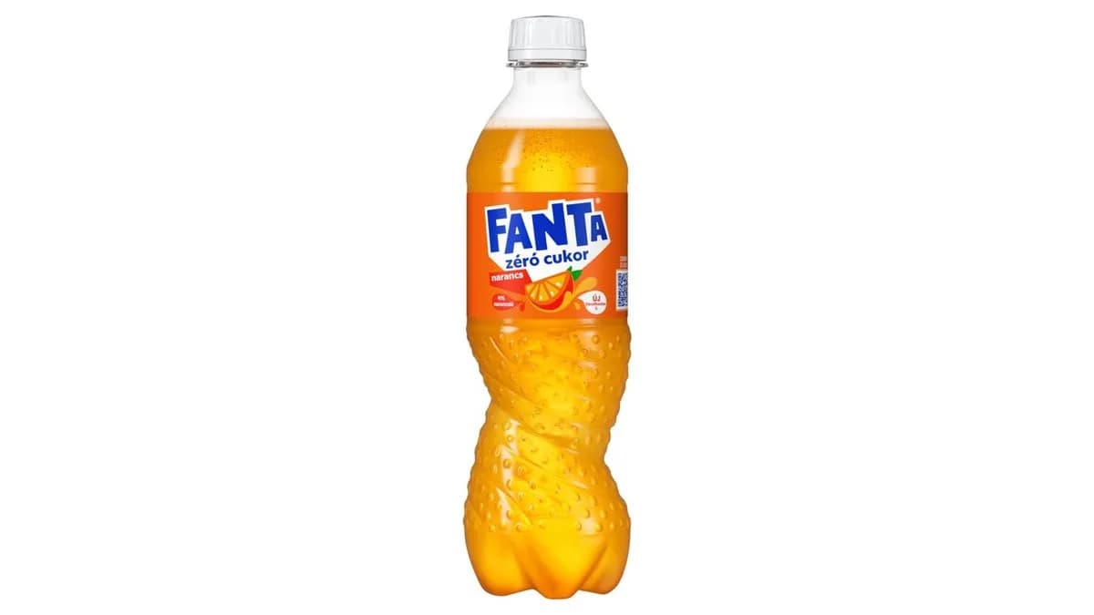 Fanta narancs 0,5l