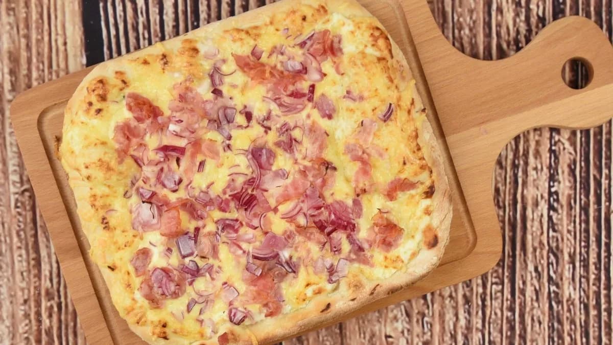 Kenyérlángos - juhtúrós