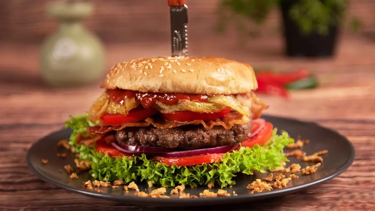 Barbecue Burger