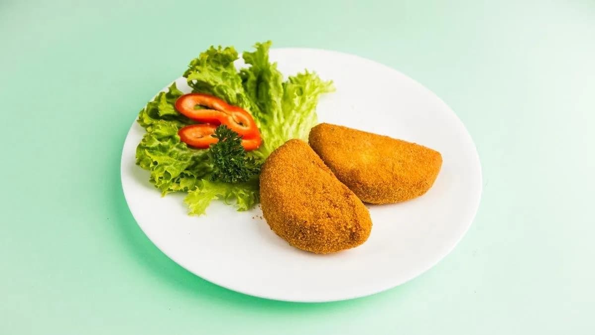 Rántott camembert (2 db)