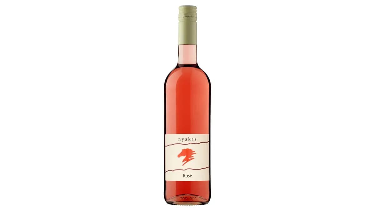 Nyakas Rosé száraz rozé bor 12,5% 750 ml