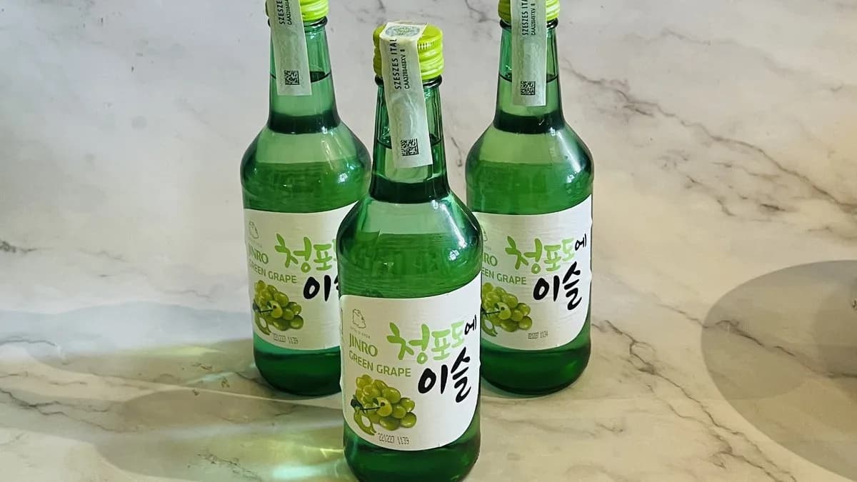Jinro Soju Green Grape (Szőlős) 2+1