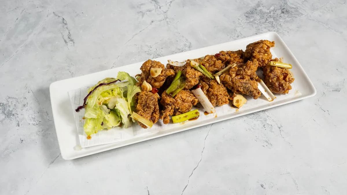 Ganjang Chicken Boneless