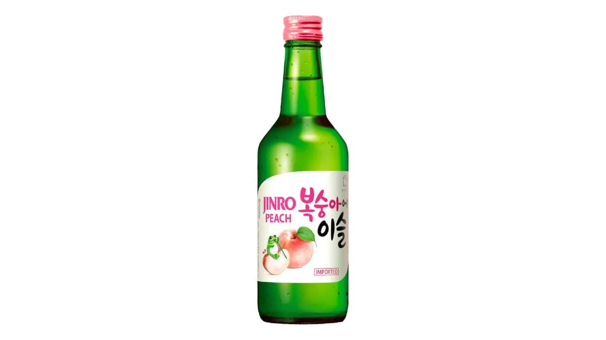 Jinro Soju Peach (Barackos)
