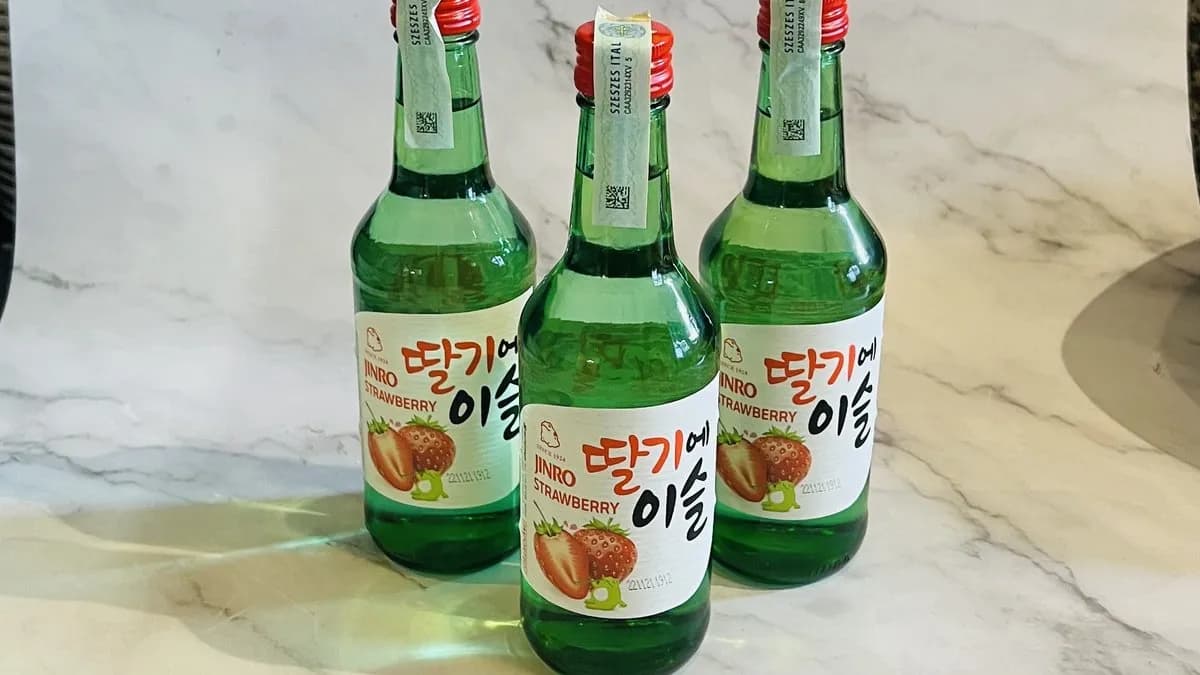 Jinro Soju Strawberry (Epres) 2+1