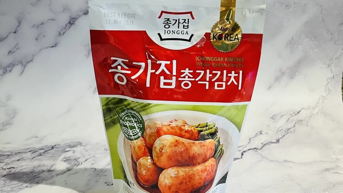 Chonggak Kimchi