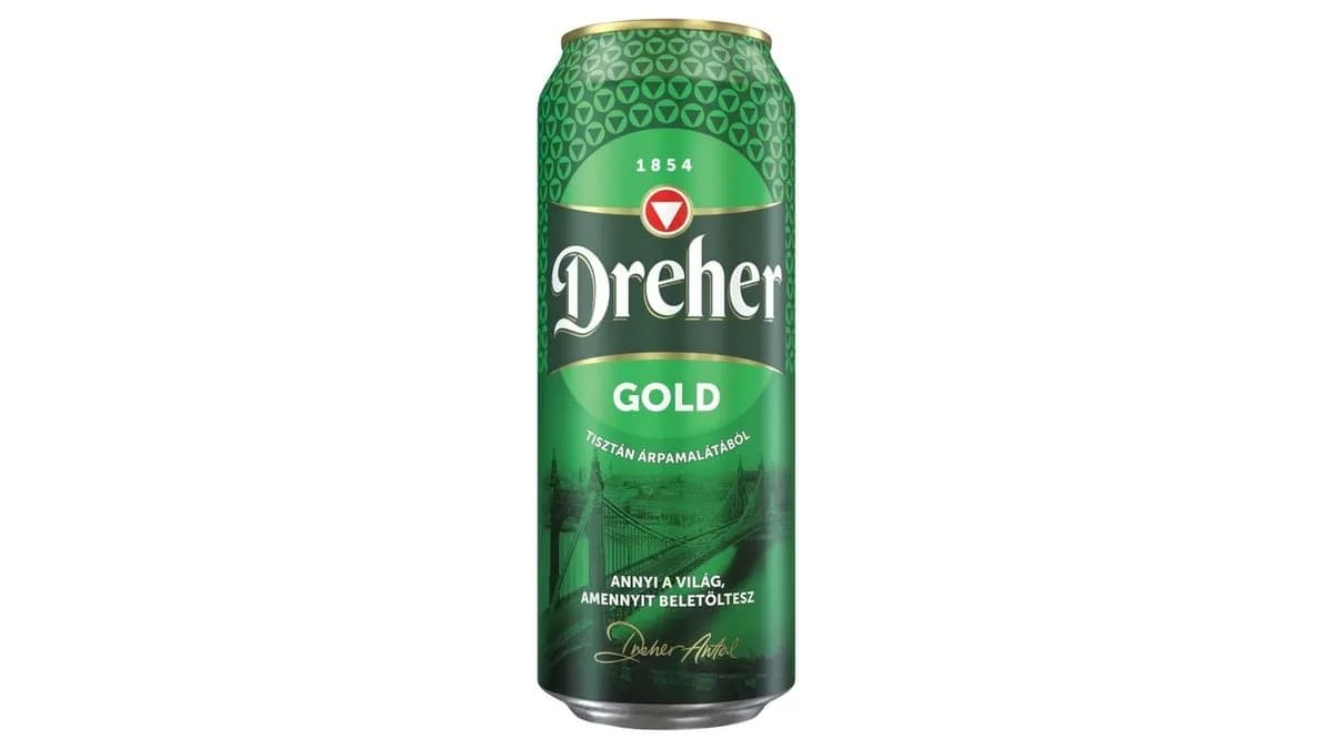 Dreher Gold 0,5l 2+1